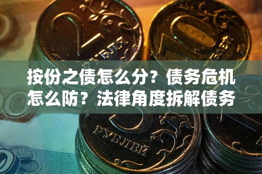 北京按份之债怎么分？债务危机怎么防？法律角度拆解债务分配与风险自保指南
