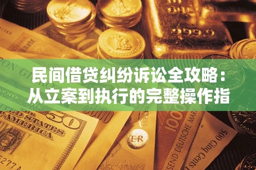 北京民间借贷纠纷诉讼全攻略：从立案到执行的完整操作指南