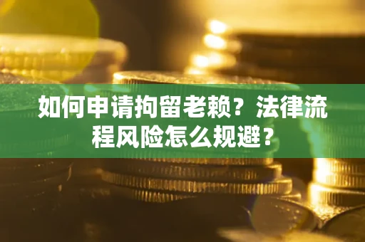 北京如何申请拘留老赖？法律流程风险怎么规避？