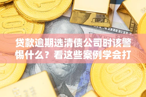 北京贷款逾期选清债公司时该警惕什么？看这些案例学会打翻身仗