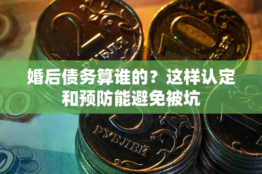 北京婚后债务算谁的？这样认定和预防能避免被坑