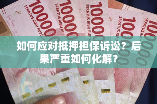 北京如何应对抵押担保诉讼？后果严重如何化解？