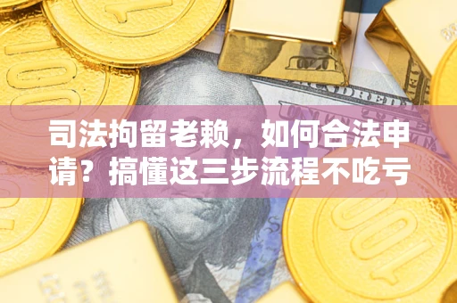 北京司法拘留老赖，如何合法申请？搞懂这三步流程不吃亏！