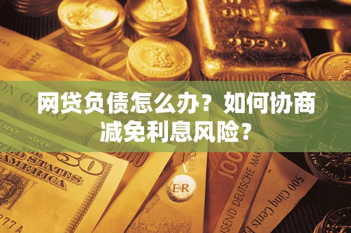 北京网贷负债怎么办？如何协商减免利息风险？