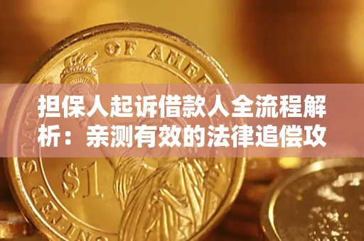 北京担保人起诉借款人全流程解析：亲测有效的法律追偿攻略