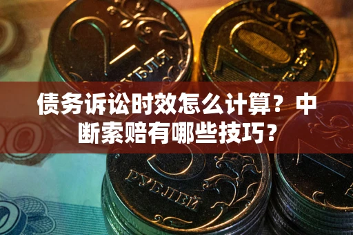 北京债务诉讼时效怎么计算？中断索赔有哪些技巧？