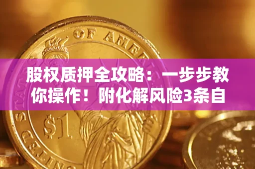 北京股权质押全攻略：一步步教你操作！附化解风险3条自救法则