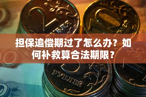 北京担保追偿期过了怎么办？如何补救算合法期限？