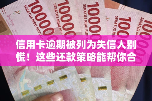 北京信用卡逾期被列为失信人别慌！这些还款策略能帮你合法止损