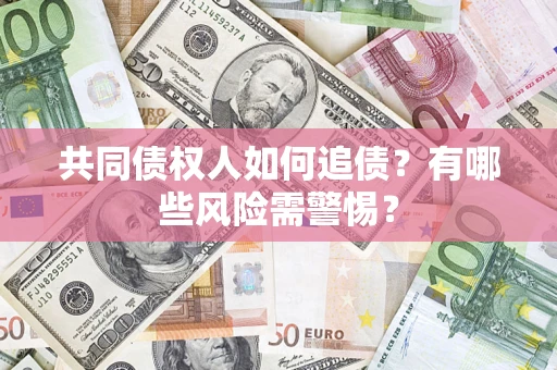 北京共同债权人如何追债？有哪些风险需警惕？