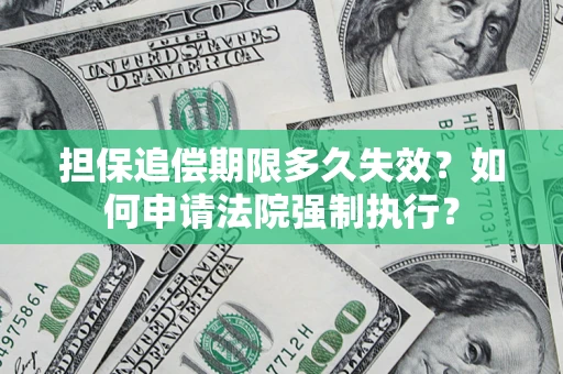 北京担保追偿期限多久失效？如何申请法院强制执行？