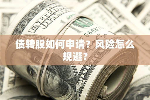 北京债转股如何申请？风险怎么规避？