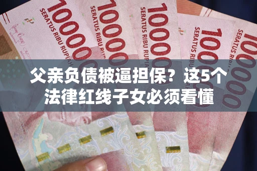 北京父亲负债被逼担保？这5个法律红线子女必须看懂