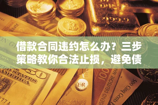 北京借款合同违约怎么办？三步策略教你合法止损，避免债务危机升级
