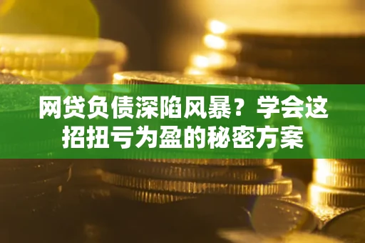 北京网贷负债深陷风暴？学会这招扭亏为盈的秘密方案