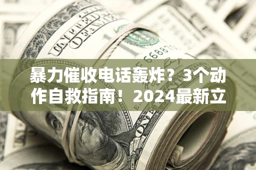 北京暴力催收电话轰炸？3个动作自救指南！2024最新立案标准全解析