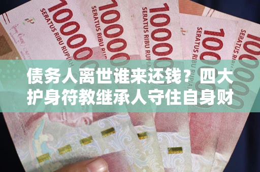 北京债务人离世谁来还钱？四大护身符教继承人守住自身财产