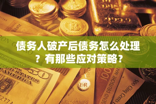 北京债务人破产后债务怎么处理？有那些应对策略？